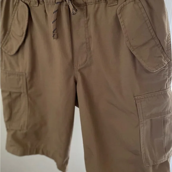 Polo RL Big Boys Tan Cargo Shorts Size 20-XL - Picture 9 of 12
